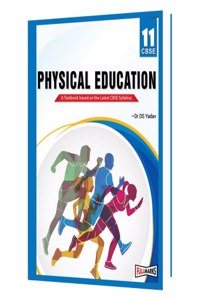 Physical Education Textbook for Class 11 As per Revised CBSE Syllabus 2020-21