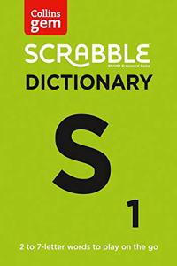 SCRABBLE (R) Dictionary Gem Edition
