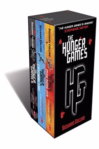 The Hunger Games Trilogy 3 Book Set (The Hunger Games)
