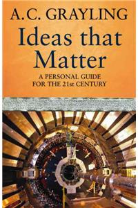 Ideas That Matter