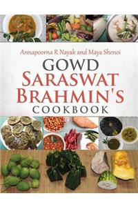 Gowd saraswat brahmin's cookbook