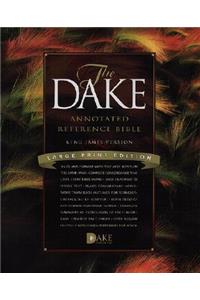 Dake Annotated Reference Bible-KJV-Large Print