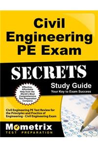 Civil Engineering PE Exam Secrets Study Guide