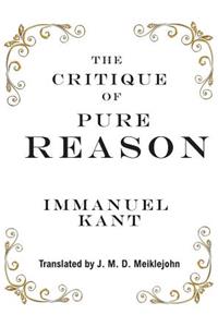 Critique of Pure Reason