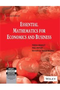 Essential Mathematics For Economics And Business, 2Nd Ed