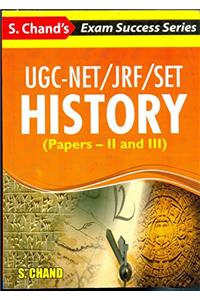 UGC-NET/JRF/SET History (Papers II and III)