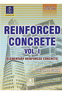 Reinforced Concrete Vol 1 (Elementary Reinforced Concrete)