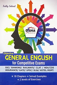 Objective General English For Competitive Exams  Ssc/Banking/Rlwys/Clat/Nda/Cds/Hotel Mgmt./B.Ed