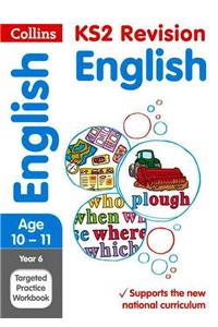 Year 6 English KS2 SATs Targeted Practice Workbook