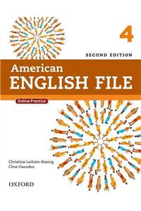 American English File: 4: Student Book with Online Practice