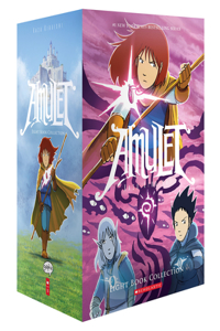 Amulet #1-8 Box Set