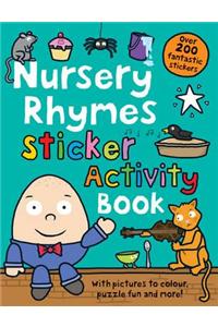 Nursery Rhymes Sticker Activity Book