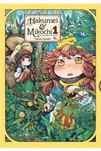 Hakumei & Mikochi: Tiny Little Life in the Woods, Vol. 1
