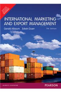 International Marketing and Export Management