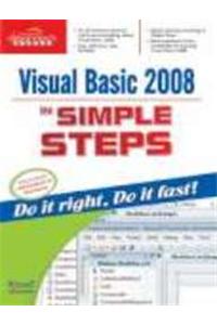 Visual Basic 2008 In Simple Steps