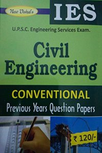 IES Civil Engineering (Conventional) Unsolved Question Papers