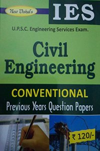 IES Civil Engineering (Conventional) Unsolved Question Papers