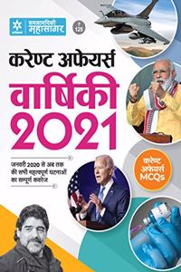 Current Affairs Yearly 2021 Hindi