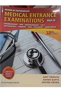 Review of Postgraduate Medical Entrance Examinations Vol.2 (2016)