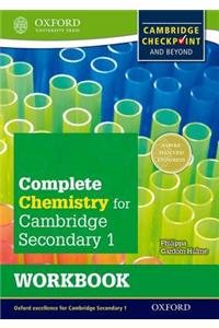 Complete Chemistry for Cambridge Secondary 1 Workbook