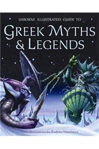 Illustrated Guide to Greek Myths and Legends