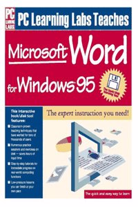 PC Learning Labs Teaches Microsoft Word for Windows 95