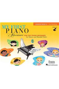 My First Piano Adventure Lesson Book a with Online Audio