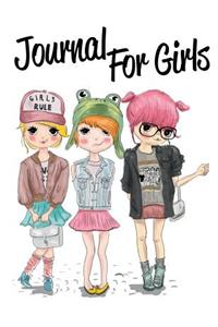 Journal For Girls