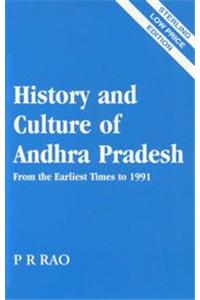 HISTORY AND CULTURE OF ANDHRA PRADESH PB.