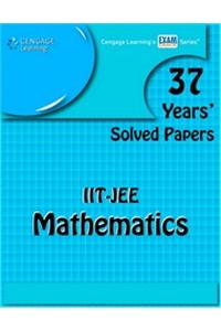 37 Years' Solved Papers Iit Jee: Mathematics