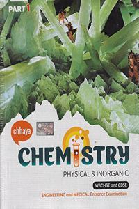 Chhaya Chemistry Class 12 Part I&II 2 Vol Set (WBCHSE & CBSE)