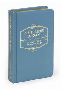 One Line A Day: A Five-Year Memory Book