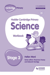 Hodder Cambridge Primary Science Workbook 3