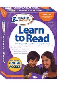 Hooked on Phonics Learn to Read - Levels 3&4 Complete, 2