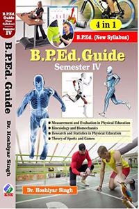 B.P.Ed. Guide Semester - IV