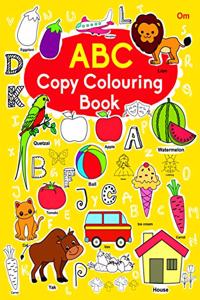 Copy Colouring Book ABC