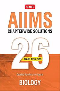 26 Years AIIMS Chapterwise Solutions - Biology