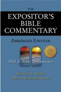 Expositor's Bible Commentary - Abridged Edition: Two-Volume Set