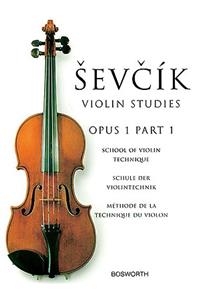 School Of Violin Technique, Opus 1 Part 1