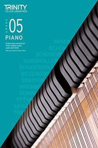 Trinity College London Piano Exam Pieces Plus Exercises 2021-2023: Grade 5