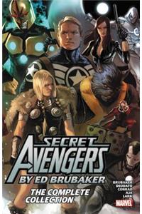 Secret Avengers By Ed Brubaker: The Complete Collection