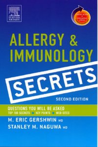Allergy and Immunology Secrets: With STUDENT CONSULT Online Access