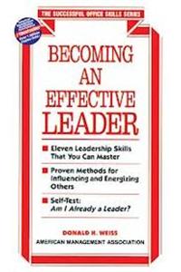 Becoming An Effective Leader