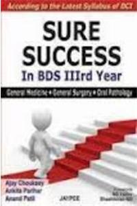 Sure Success In Bds 3Rd Year(General Medicine,G.Surgery,G.Pathology)