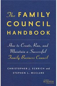 Family Council Handbook