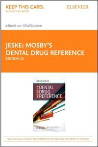 Mosby's Dental Drug Reference - Elsevier eBook on Vitalsource (Retail Access Card)