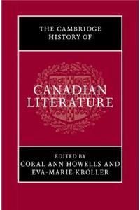 Cambridge History of Canadian Literature