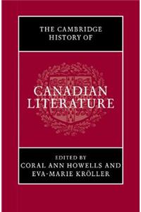 Cambridge History of Canadian Literature