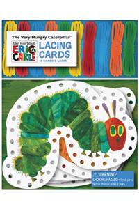 World of Eric Carle(tm) the Very Hungry Caterpillar(tm) Lacing Cards