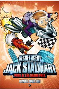Secret Agent Jack Stalwart: Book 8: Peril at the Grand Prix: Italy